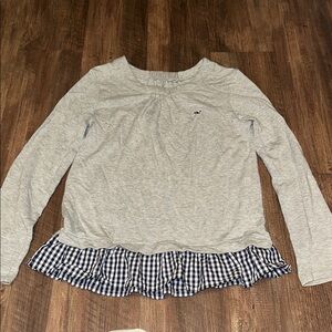Girls Vineyard Vines Super Soft Naval Top (XL) & NWT Leggings (XL)‎